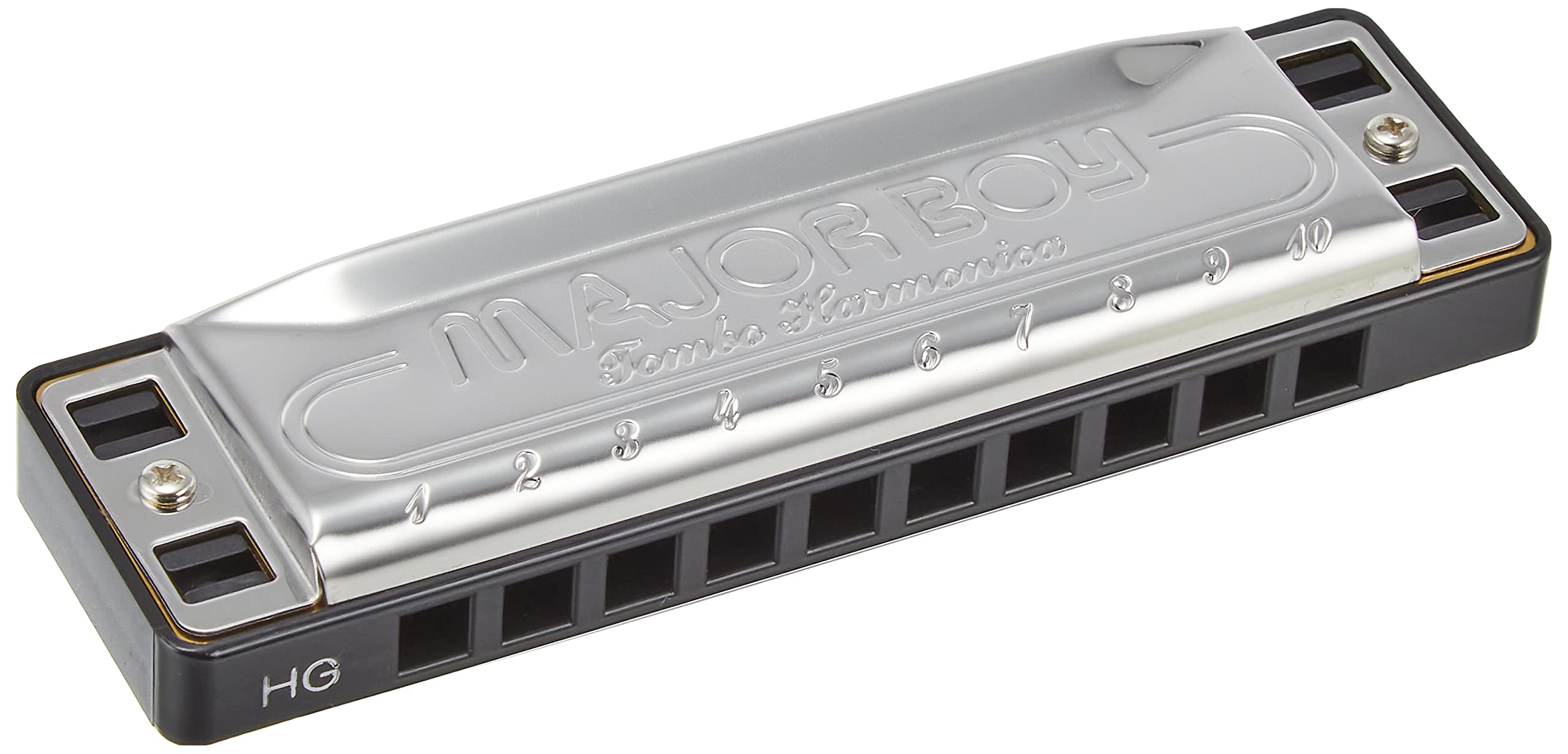 

Tombo Major Boy 10 hole harmonica TOMBO MAJOR 1710HG (HG tone) BOYNo.1710