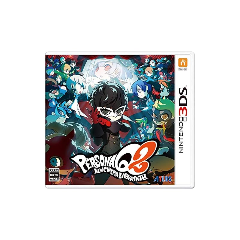 Persona Q2 New Cinema Labyrinth [First-come, first-served bonus] DLC "Persona 3, 4, 5 Battle BGM Set" / "PQ2 Original Theme" included - 3DS