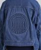 AVIREX L S EMBOSSING DENIM JACKET Denim Jacket Women's F 432 Used 783-5152603