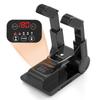 DR.PREPARE Shoe Dryer, Ozone, 180-minute Drying Time, Aroma Case Included, Deodorizing, Foldable, Timer Function, 3 Temperature Settings (High, Low),