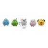 Little Cute Doll Car Accessories Center Console Car Rearview Mirror Ornament For Home and Car Dual-use Lovely Series Decoration