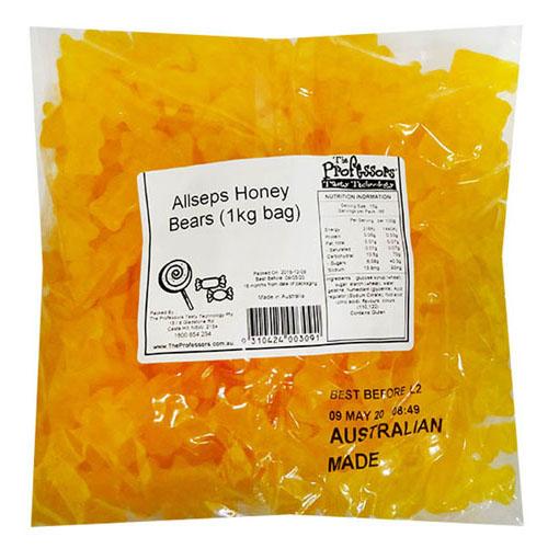 Galaretka Allseps 1kg (Misie miodowe)