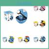 Conjunto de Blocos de Construção Poké Ball com 500 Peças Micro Blocos DIY Brinquedo Modelo Presente para Crianças