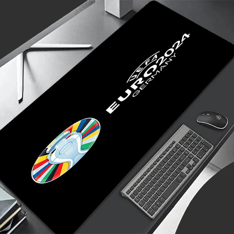 UEFA Champions League Theme Premium Non-slip Mouse Pad with Stitched Edges,Durable Rubber Material,for Desktop & Gaming Great Gifts