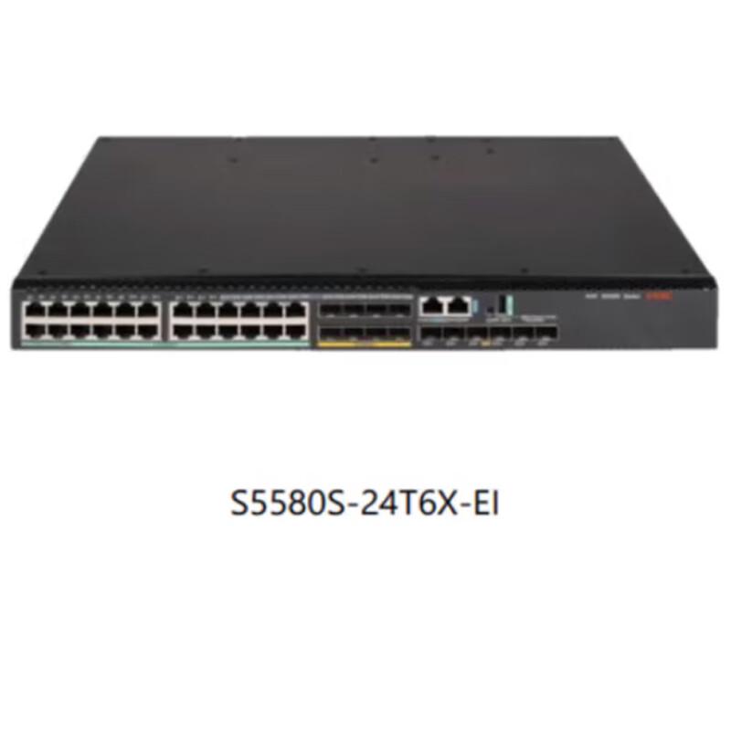 

H3C S5580S-48T6X-EI L3 Ethernet Switch