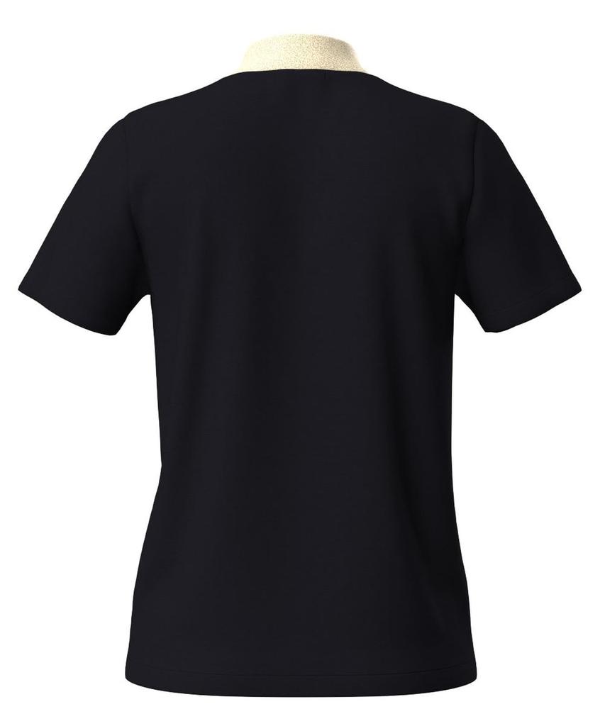 Ping Apparel Women's Short Sleeve High Neck Sweater (Brand Logo) / Golf / 622-4275804 010_Black L