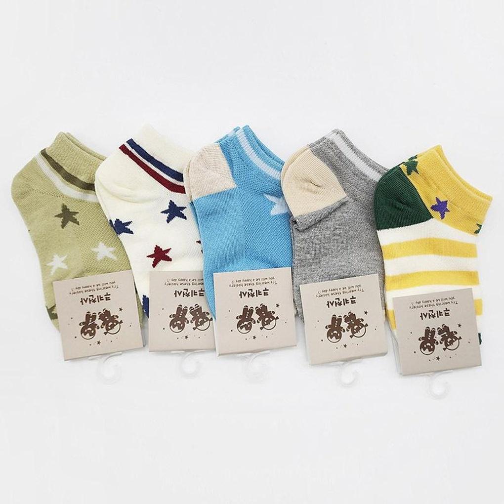 

Starland Kids Socks 5-Pair Bundle 5 pairs pack