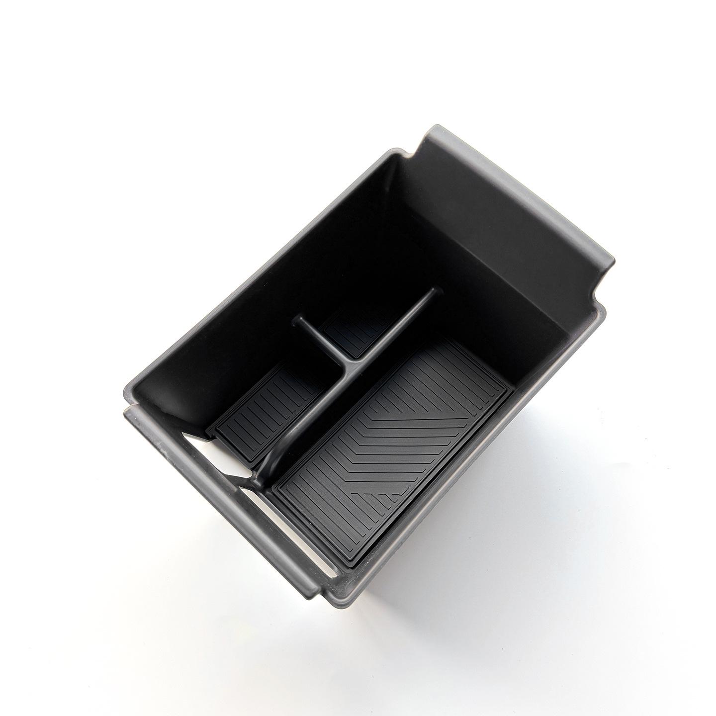 

Compatible with 26 Zeekr 001 Models: Center Console Armrest Storage Box for Car Interiors