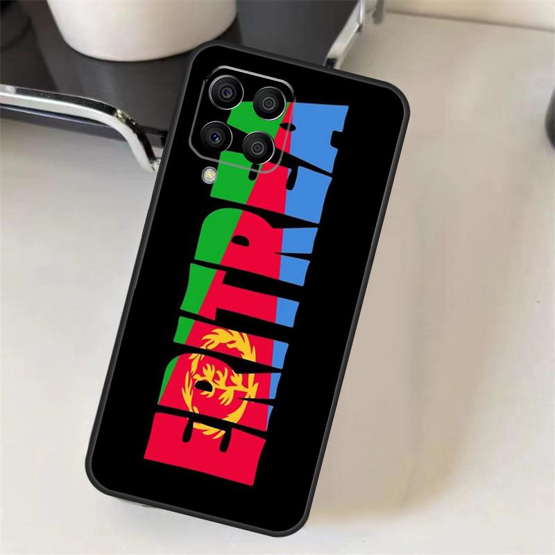 Eritrea Flag Case For Samsung Galaxy M51 M31 M11 M14 M34 M54 M12 M32 M52 M13 M53 M16 M36 M56 M15 M35 M55