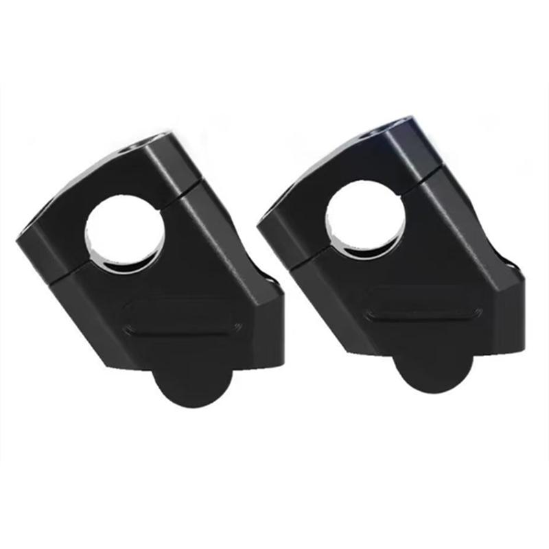 ABLZ-Handlebar Clamp Universal Motorcycle Handlebar Riser Bar Mount Handle 1 Pair 22Mm For Honda BMW Suzuki