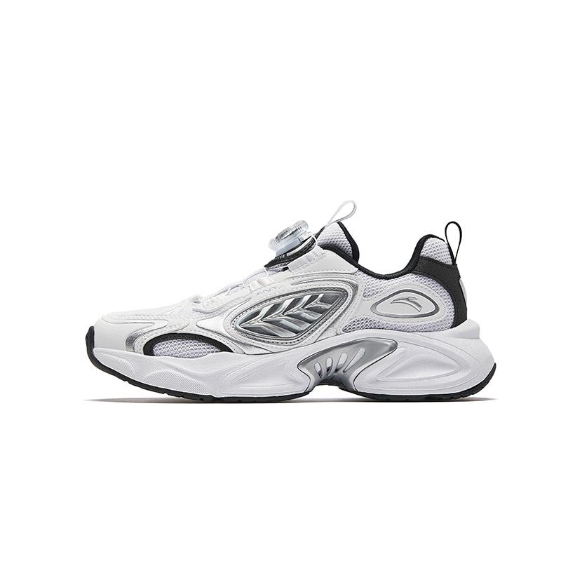 Anta Kids Star Travel Trendy Fashion Simple Comfortable Versatile Non-Slip Wear-Resistant Breathable Low-Top Casual Shoes Men Casual Shoes 312528801