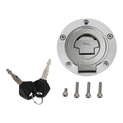 Fuel Gas Tank Cap w/Keys For Yamaha FZ1 FZ6 FZ8 N S YZF R1 R6 XJR1300 FJR1300