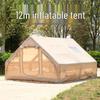12 Sq Meter Large Outdoor Inflatable Camping Tent with Full Set Equipment