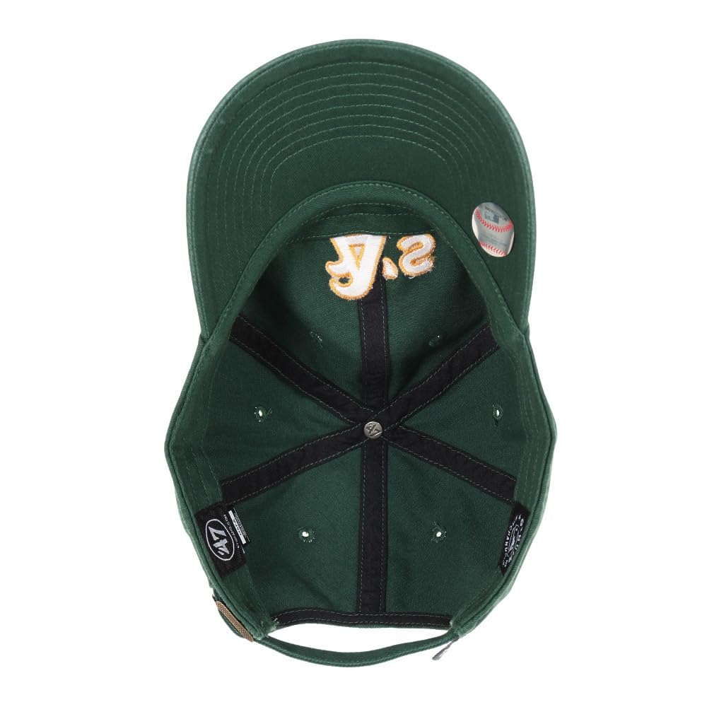 47 Athletics Classic Cap Cleanup Dark Green B-RGW18GWS-DGE (Green/FF/Men's)