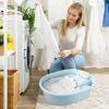 Zagęszczona Miska do Prania Plastikowa Duża Wanna do Prania Do Prania Ręcznego Ubrań
