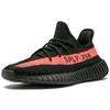 Adidas Originální Yeezy Boost 350 V2 Core Black Red Kulatá špička Šněrovací Nízké Lifestylové Tenisky Unisex tenisky BY9612-2016