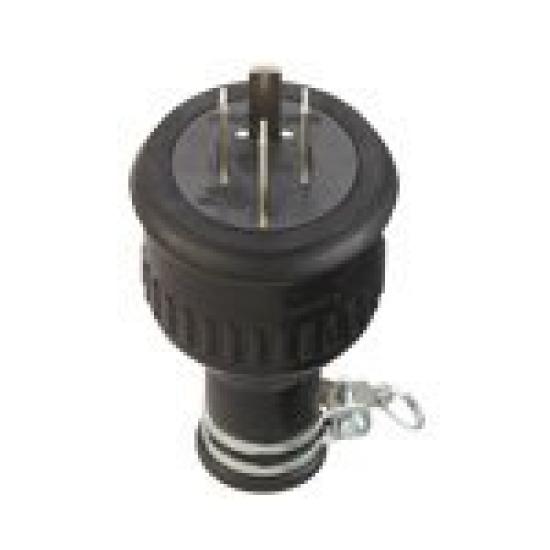 

Panasonic Electric Works Grounding 3P15A Waterproof Rubber Cap WF7415