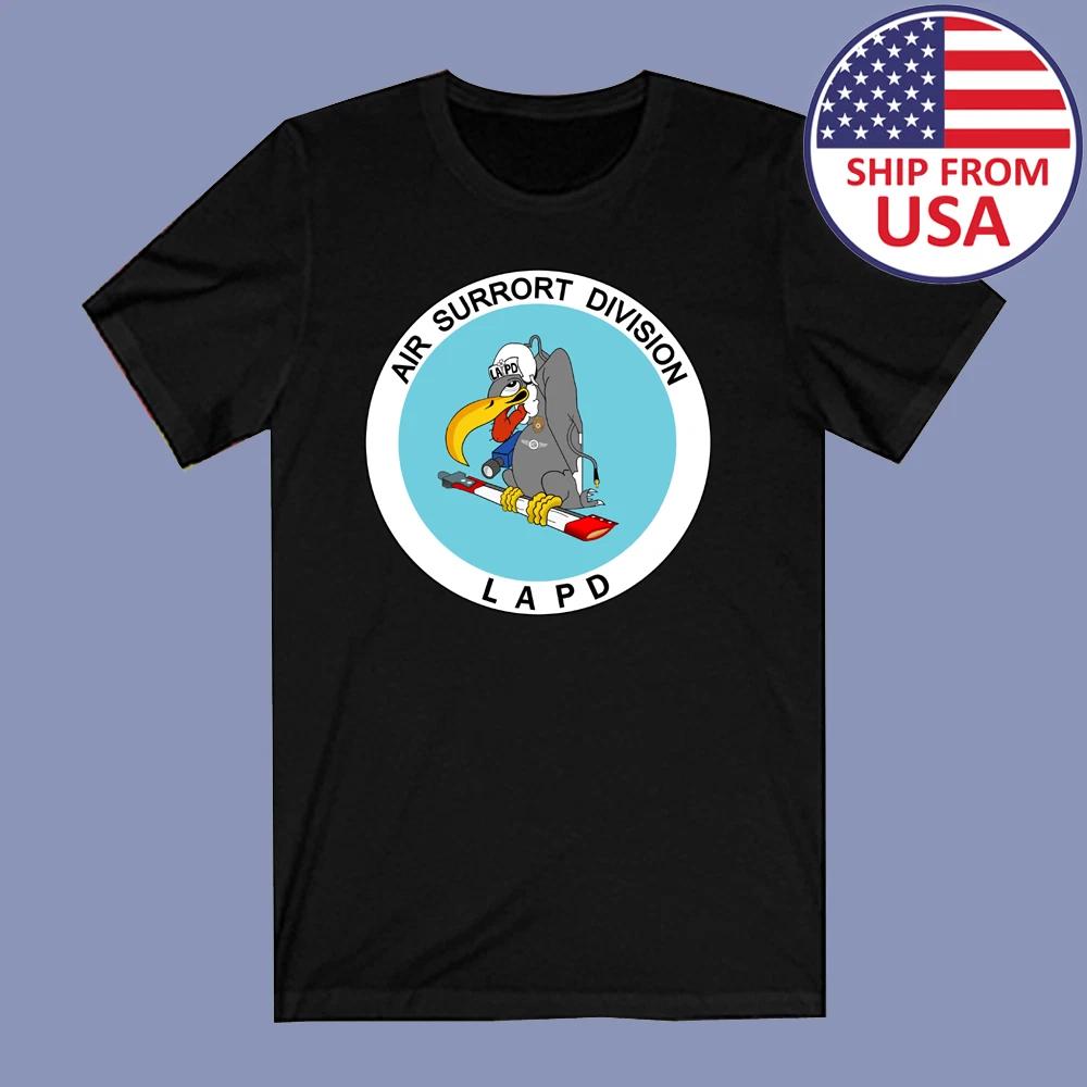 

LAPD Los Angeles Police Department Air Support Division Black Size S to 3XL S