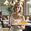 Whiskey Shot Board Shot Glass Holder Wooden Bar Serving Tray with Salt Rim, Bar Gifts for Men, for Drinkers