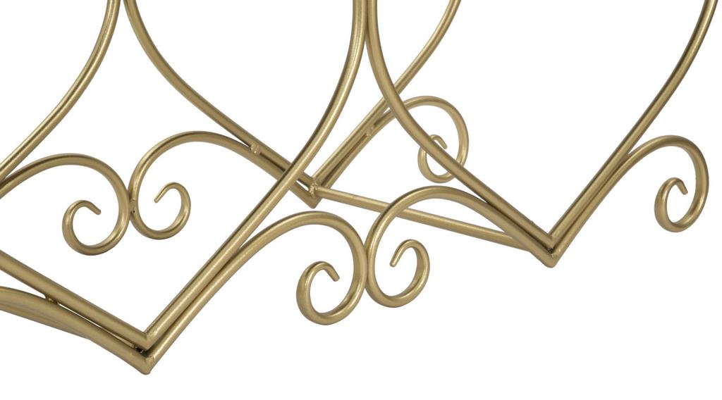 Bench Heart Crema Cm 105X37,5X51,5