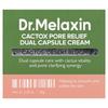 Dr.Melaxin Cactox Pore Relief Dual Capsule Cream, 65g (2.29oz)