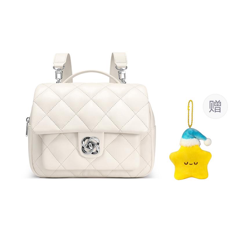JUST STAR Artificial Leather Handheld Backpack Women's Multicolor 173040