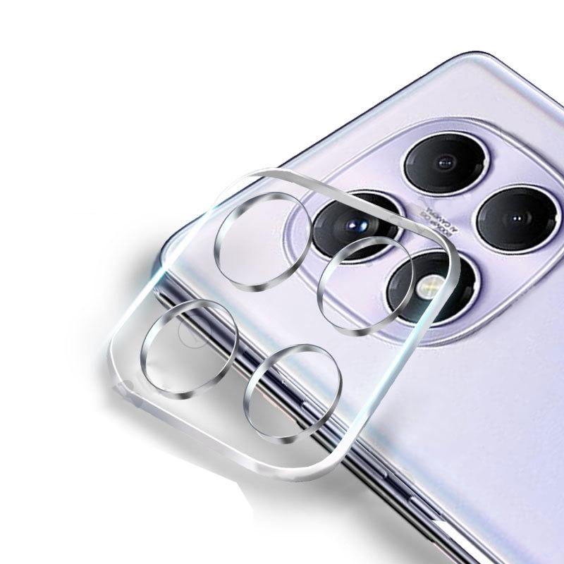 6 KS [3+3] Ochranné sklo s zakřivenými okraji + Skleněná fólie na objektiv pro Xiaomi Redmi Note 14 Pro Note 14 Pro 5G Note 14 Pro+ POCO X7 Sklo 6v1