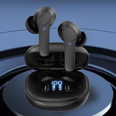 144 Languages Real Time Translator Earbuds Noise Cancelling Wireless BT Translation Earphones IPX6 Waterproof Translator Headset