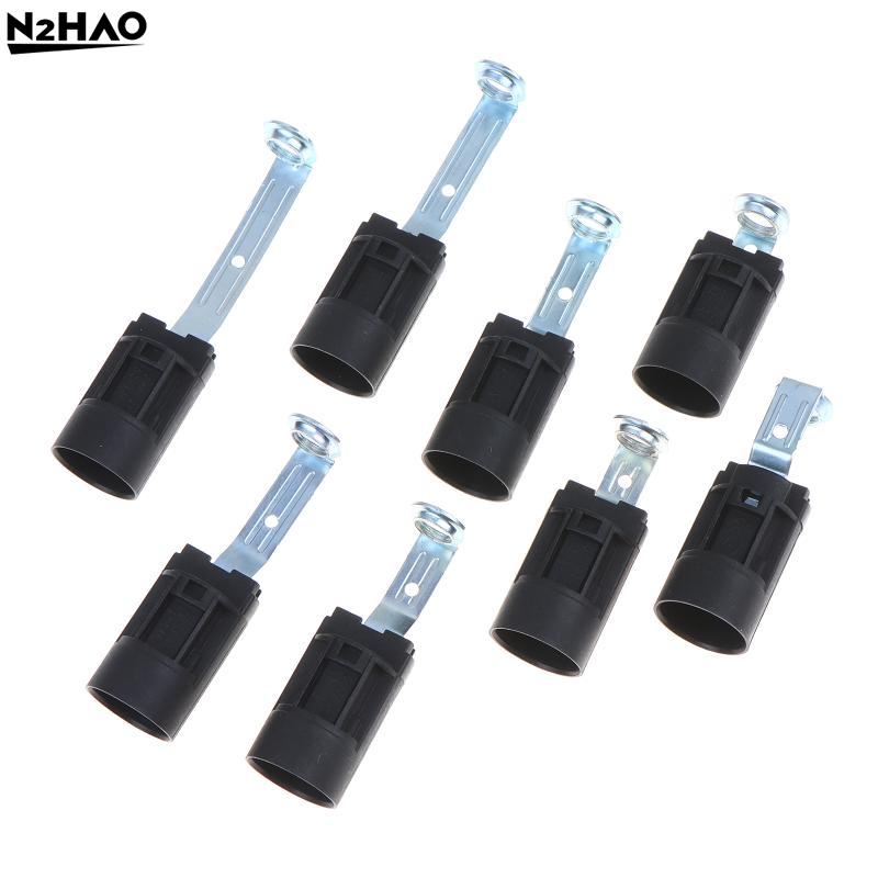 1PCS 55-100MM E14 Light Candelabra Base Socket Bulb Holder Candles Lamp Replacement Adjustable Led Chandelier Cover Bases Holder
