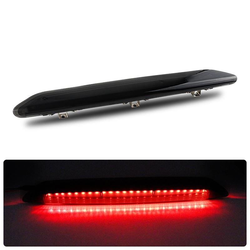 

1PC Rear LED Brake Light Additional Third Stop Warning Lamp For VW Polo 2002-2009 OEM 6Q6945097 Red Bulb Braking Stop Light 12V