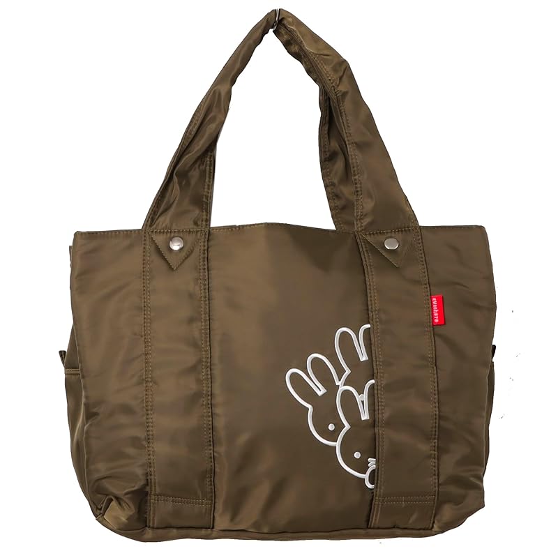 

[ZUCCHERO] bag ladies tote bag Goods lightweight light large capacity brand miffy barbara boris Zucchero Zuccherofilato official trip nylon mother bag
