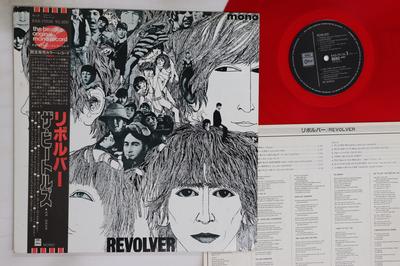 LP Record BEATLES  Revolver  Mono EAS70136 ODEON 1982 Japan Obi Rock Used