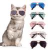 Cute Supplies Pet Accessoires for Small Dog Cat Reflection Eye Wear Pet Products Pet Glasses Cat Dog Sunglasses Photos Props