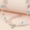Boho Beach Bohemian Shell Choker Necklaces For Women Girls Summer Fashion Jewelry Chained Starfish Pendants Necklace Gifts