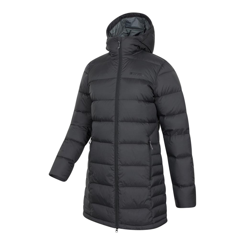 Mountain Warehouse Womens/Ladies Stratus Extreme Packable Long Down Jacket