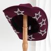 Rhinestone Star Western Hats Women Men 2026 Vintage Wide Brim Cowgirl Hat Woman Fashion Crystal Party Wedding Caps Ladies