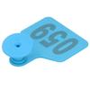 001?100 Number Plastic Tag Livestock Animal Ear Tag for Marking Cattle Cows Animal Farm Accessories