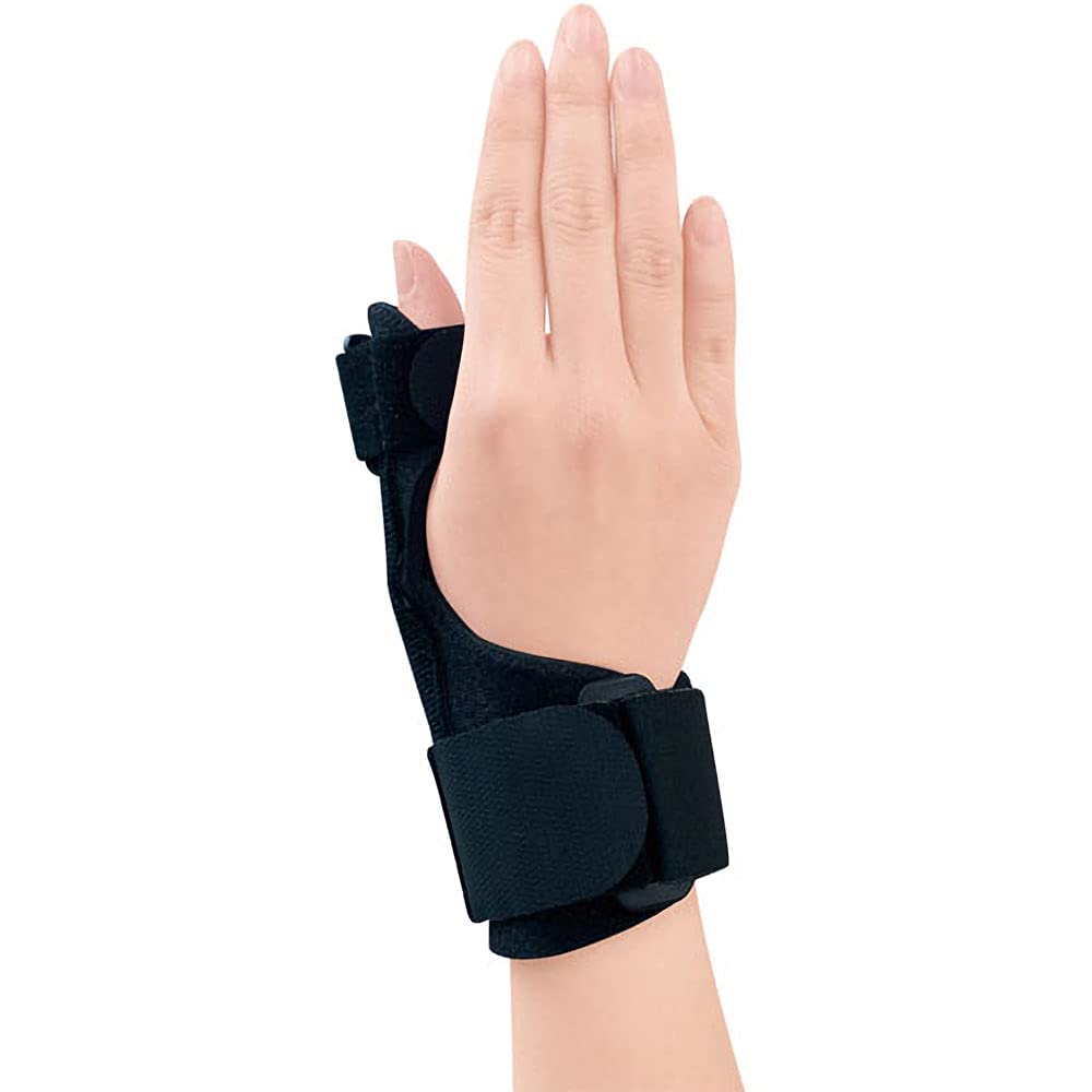 Hayashi Knit Strength Ajustable Fix Parental Atât pentru stânga cât și pentru dreapta Mărime unică Se potrivește 1 bucată Susținător, siguranță, utilizare, majoritatea, negru,