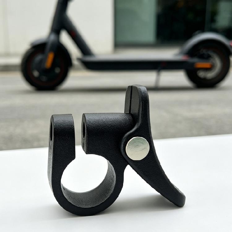 Contact Lock Hook Replacement Part for Electric Ride, Metal Repair Piece with 8.5 Size Form, Single Hook Pack, and Lock Area Use Form