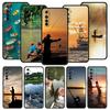 Fishing Phone Case For Realme 12 11 10 9 8 5G 7 6 GT5 GT3 GT2 Pro Plus C21 C11 C25 C35 For Realme GT Neo 2 3 3T Soft 5 Cover