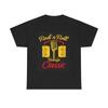 Rock And Roll Vintage Klassisch Grafik T-Shirt Geschenk Unisex Schweres Baumwoll-T-Shirt Unisex T-Shirt