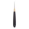 Racket Stringing Awl Portable Steel Badminton Racket String Assistance Awl Tool with Wooden Handle