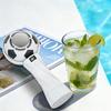 Portable Football Fan Small Handheld Fan 6-Speed Wind LED Display USB Charging Lightweight Travel Fan Quiet Personal Fan