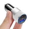 66W Usb Car Charger Type C Fast Charging Phone Adapter For  Huawei Pd Phone Charger Car Adapter Socket Cigarette Lighter