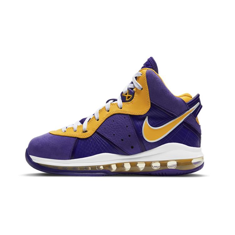 

Nike LeBron 8 Lakers GS 40