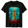 Pirania (1978) T-shirt inspirowany plakatem filmowym Retro lata 80.