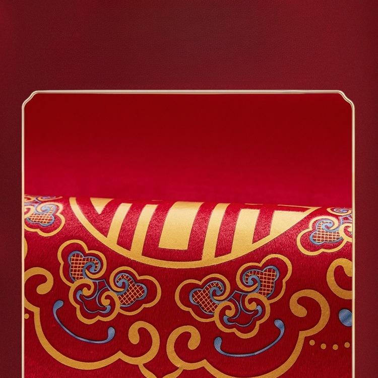 Červená postava Xi Potah na pohovku Svatební oslava Západní styl Four Seasons Universal All Inclusive Potah Ručník Protiskluzový polštář na pohovku