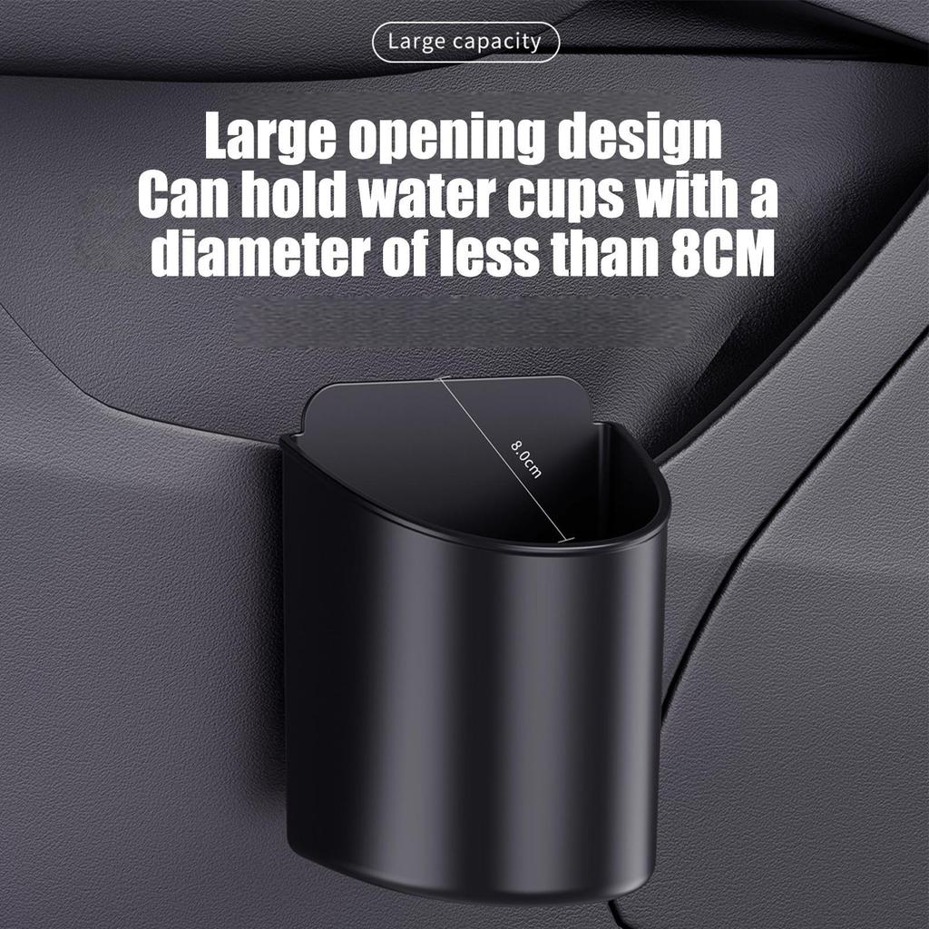 Car Seat Back Cup Holder Universal Auto Door Mount Drink Holder for SUV, Truck, Sedan, RV, Extra Storage for Drivers & Travelers