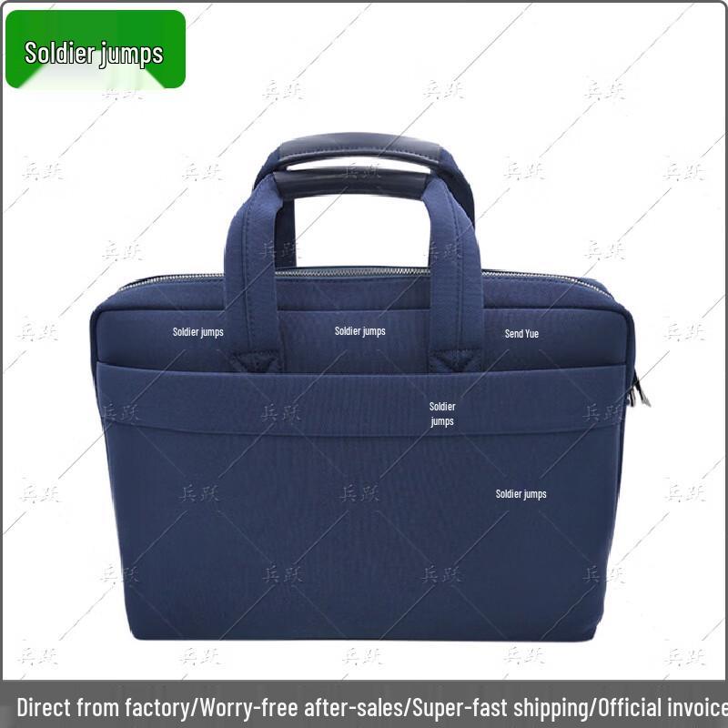 Bingyue Large Capacity Business Briefcase Laptop Bag