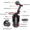 360 Degree Rotation Magnetic Cell Phone Stand Car Cup Holder Expander with Phone Mount Drink Cup Holder Adapter Phone Stand Tool